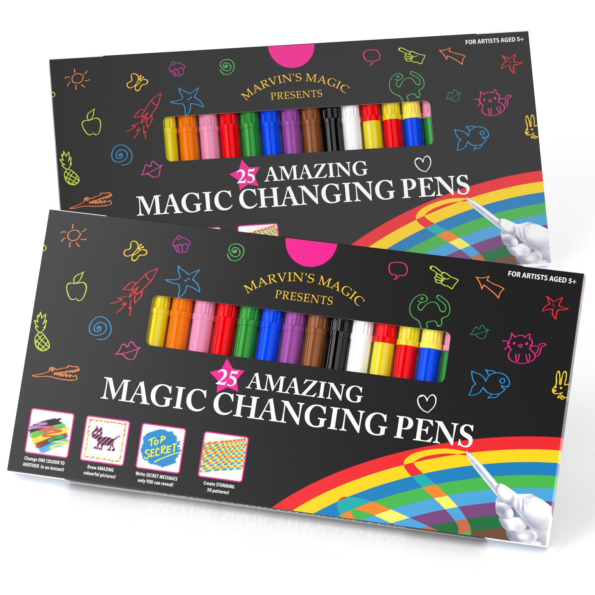 Marvin's Amazing Magic Pens (30 Pack) – Marvin's Magic Worldwide