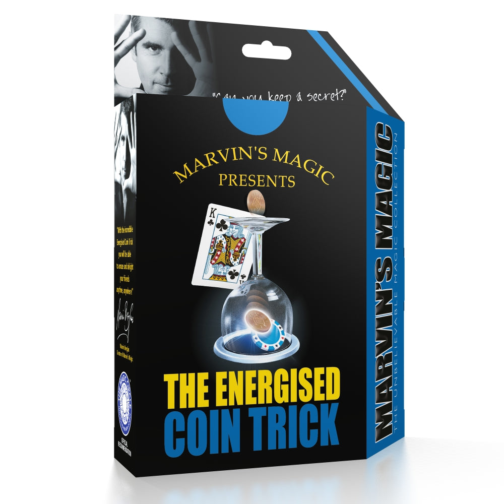 The Energised Coin Trick Marvin s Magic Worldwide