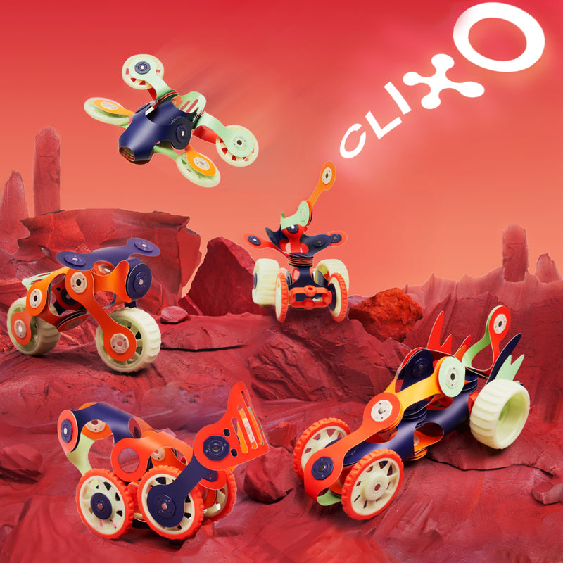 Clixo - Mars Rover