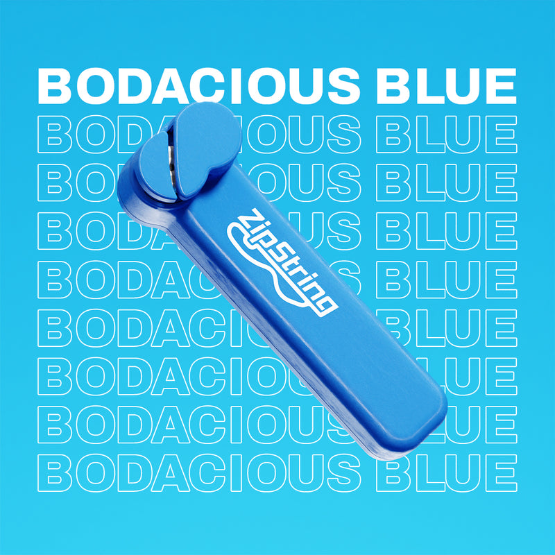 ZipString - Bodacious Blue