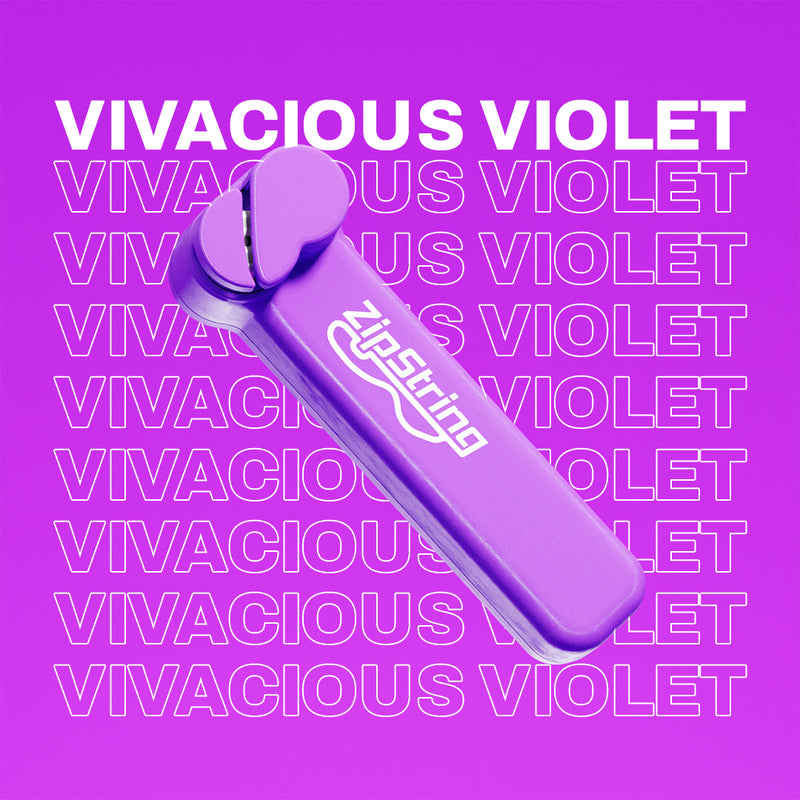 ZipString - Vivacious Violet
