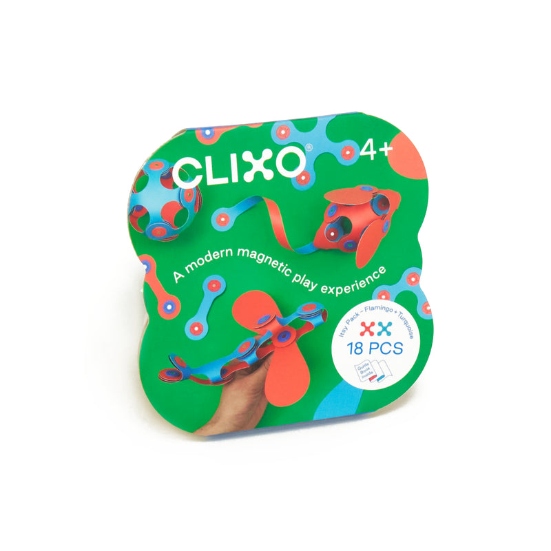 Clixo - Itsy Pack (Green/Blue)