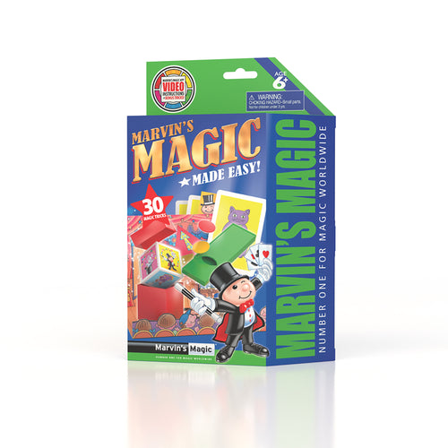 Marvin's Ultimate Magic 365 Tricks & Illusions Set - NEW - Distressed Box  808446018913