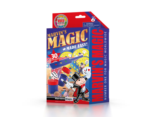 Marvin's Ultimate Magic 365 Tricks & Illusions Set - NEW